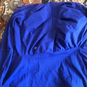 Lululemon jacket small Royal blue/purple great condition